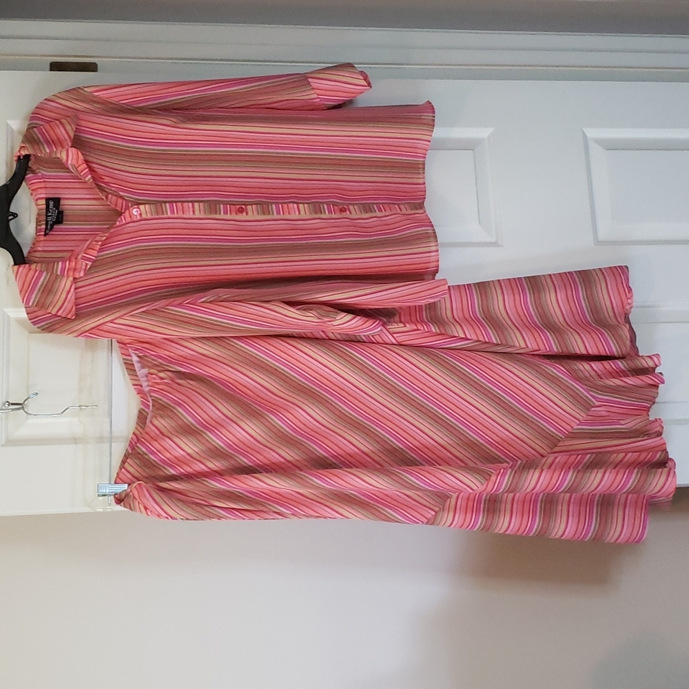 Russell Kemp Shirt/Skirt Outfit
